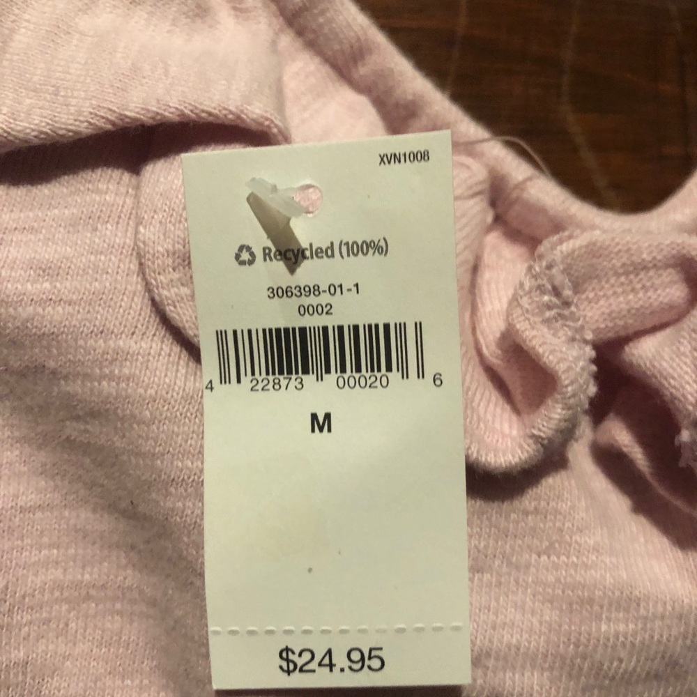 GAP PINK RUFFLE TANK (NWT) - Picture 2 of 4